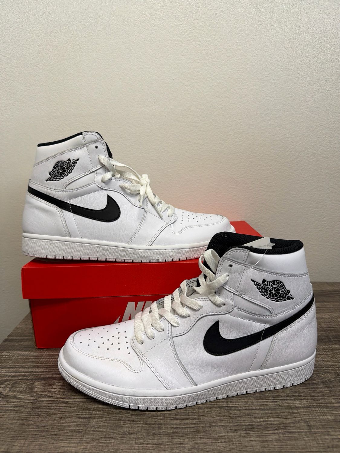 Jordan 1 Yin Yang New No Box Sz 11