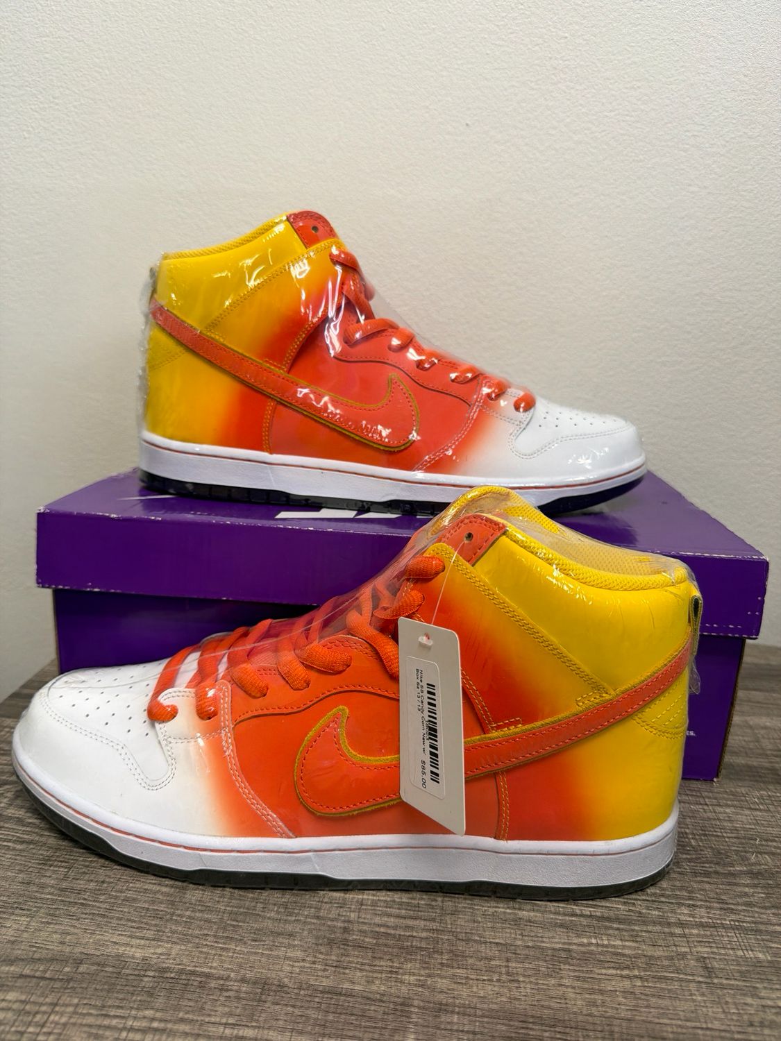 Nike SB Candy Corn New w/ Box Sz 13