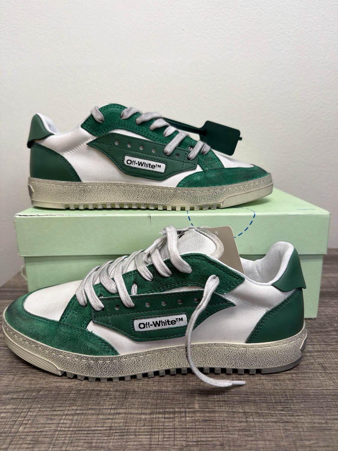 Off-White 5.0 Vulc w/ Box Sz 8
