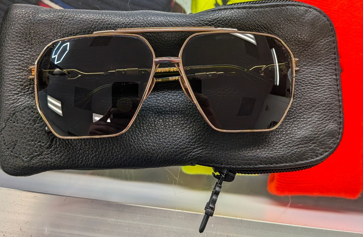 Chrome Hearts Ripping Sunglasses w/ Case