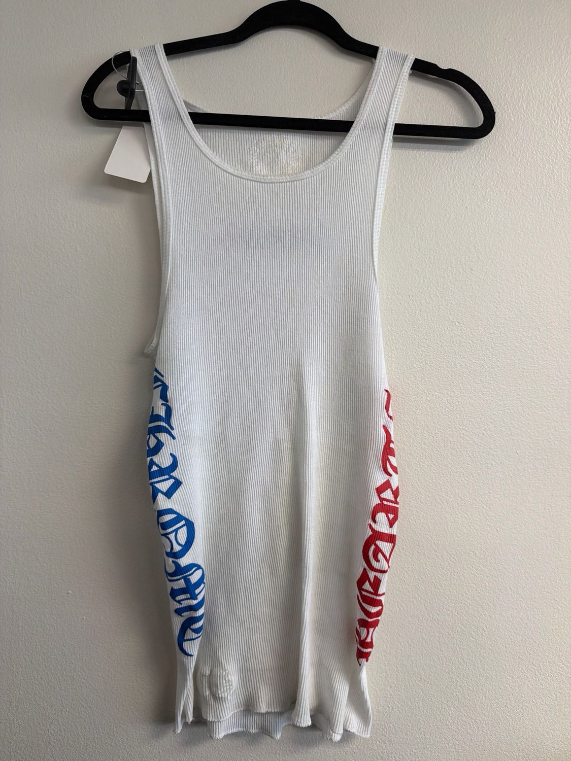 Chrome Hearts F&amp;F USA Tank Top Sz M