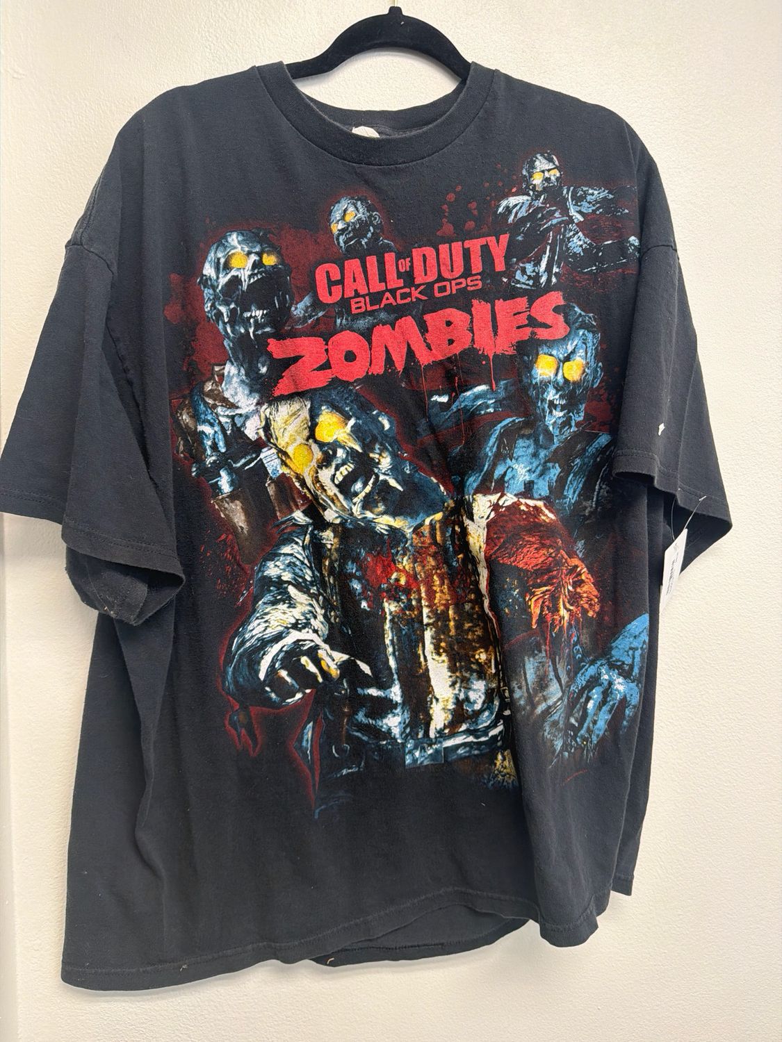 VTG Call of Duty Zombie Tee Sz 3XL