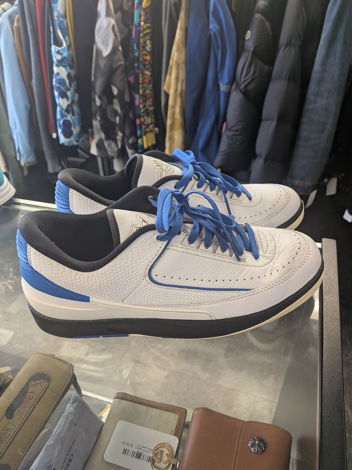 Jordan 2 Low Varsity Royal Sz 10.5