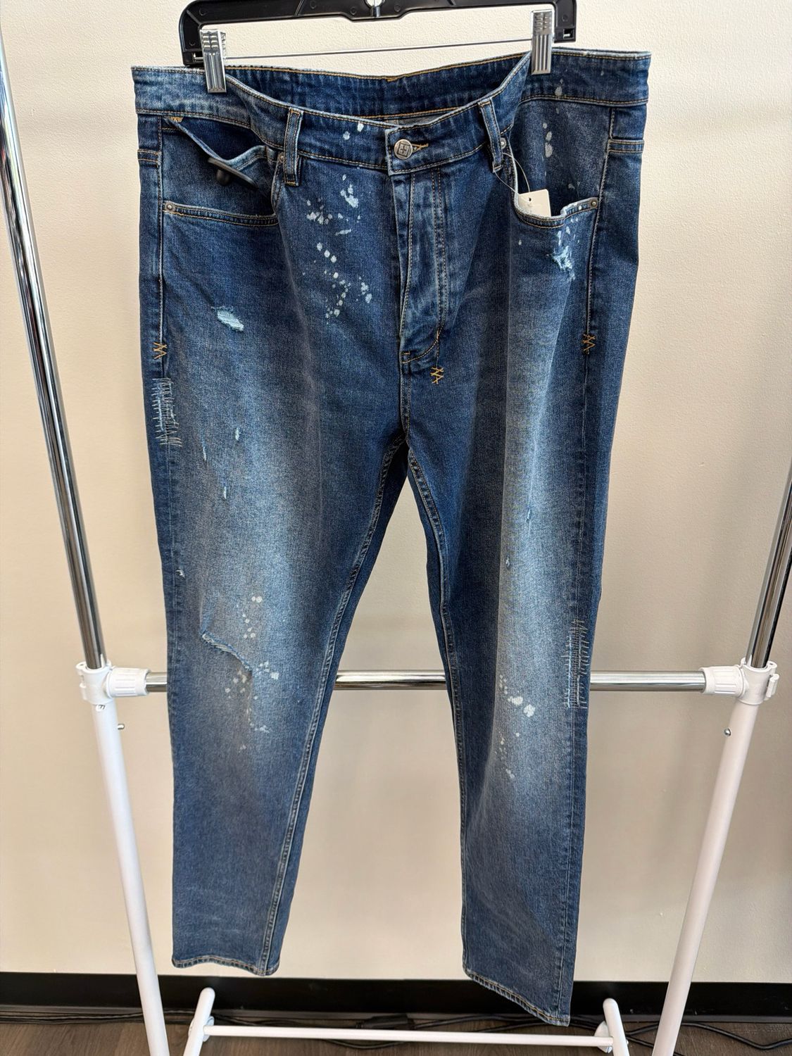 Ksubi Blue Jeans Sz 40