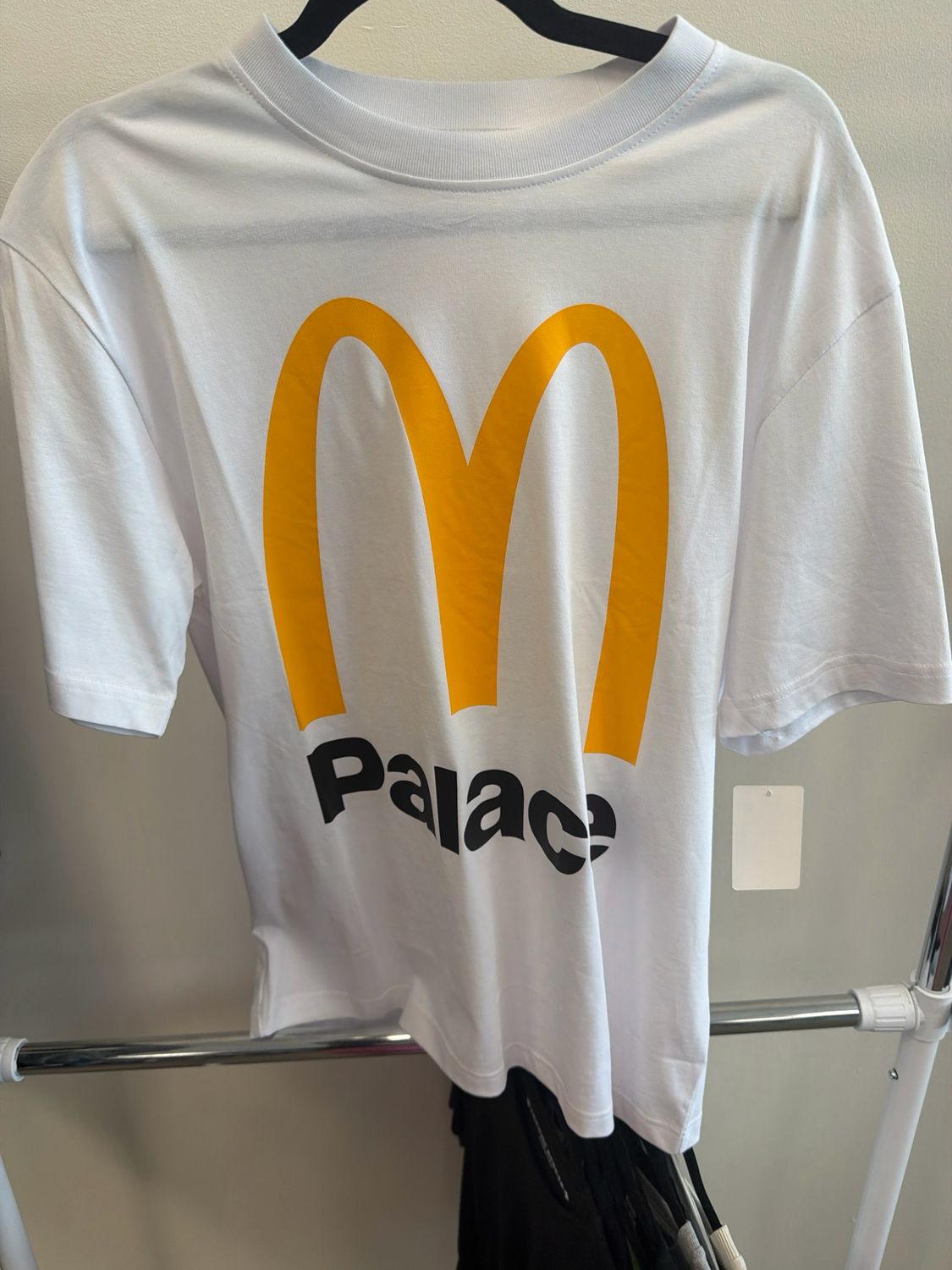 Palace McD T-Shirt New Sz M