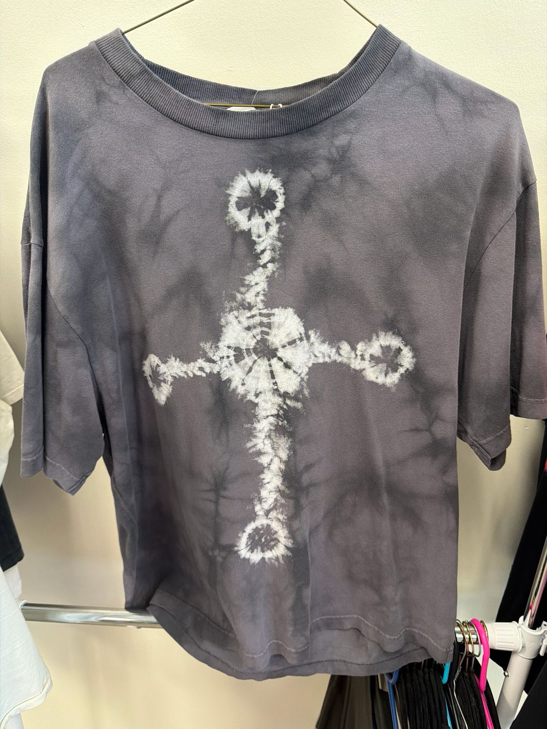 Acne Tie-Dye Tee Sz 2XL