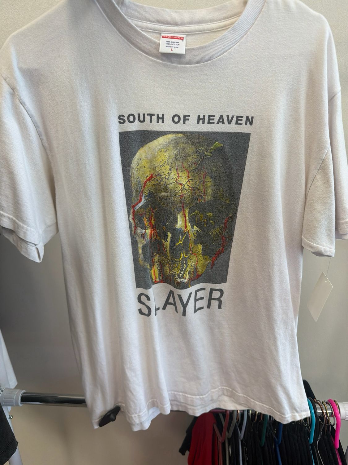 Supreme Slayer T-Shirt Sz L
