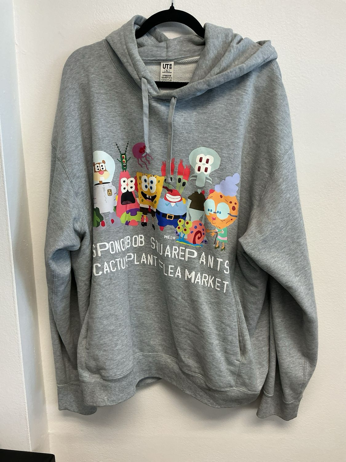 Uniqlo x CPFM Spongebob Hoodie Sz XL