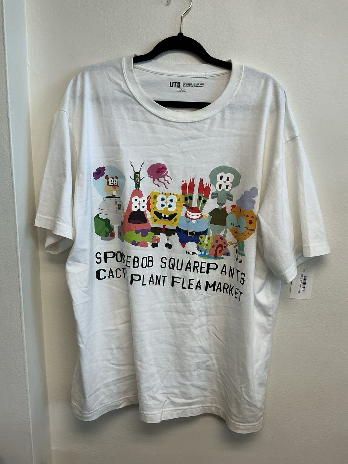 Uniqlo x CPFM Spongebob Tee Sz XL