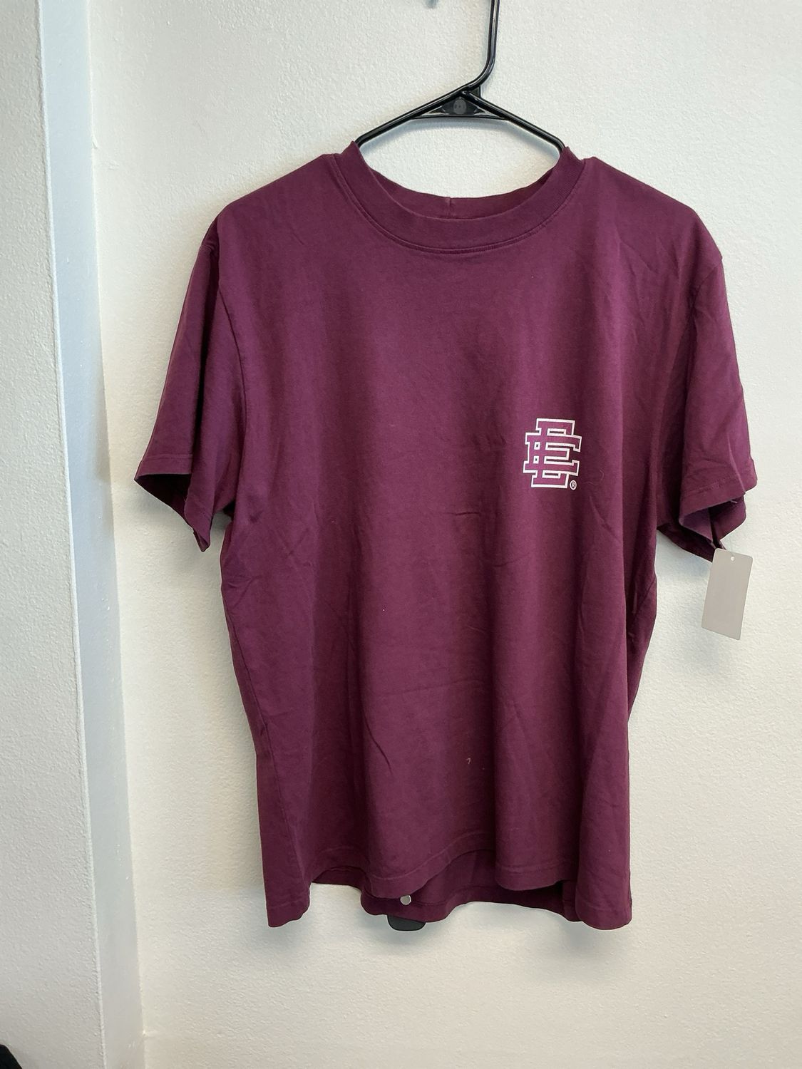 Eric Emanuel T-Shirt Maroon Sz M