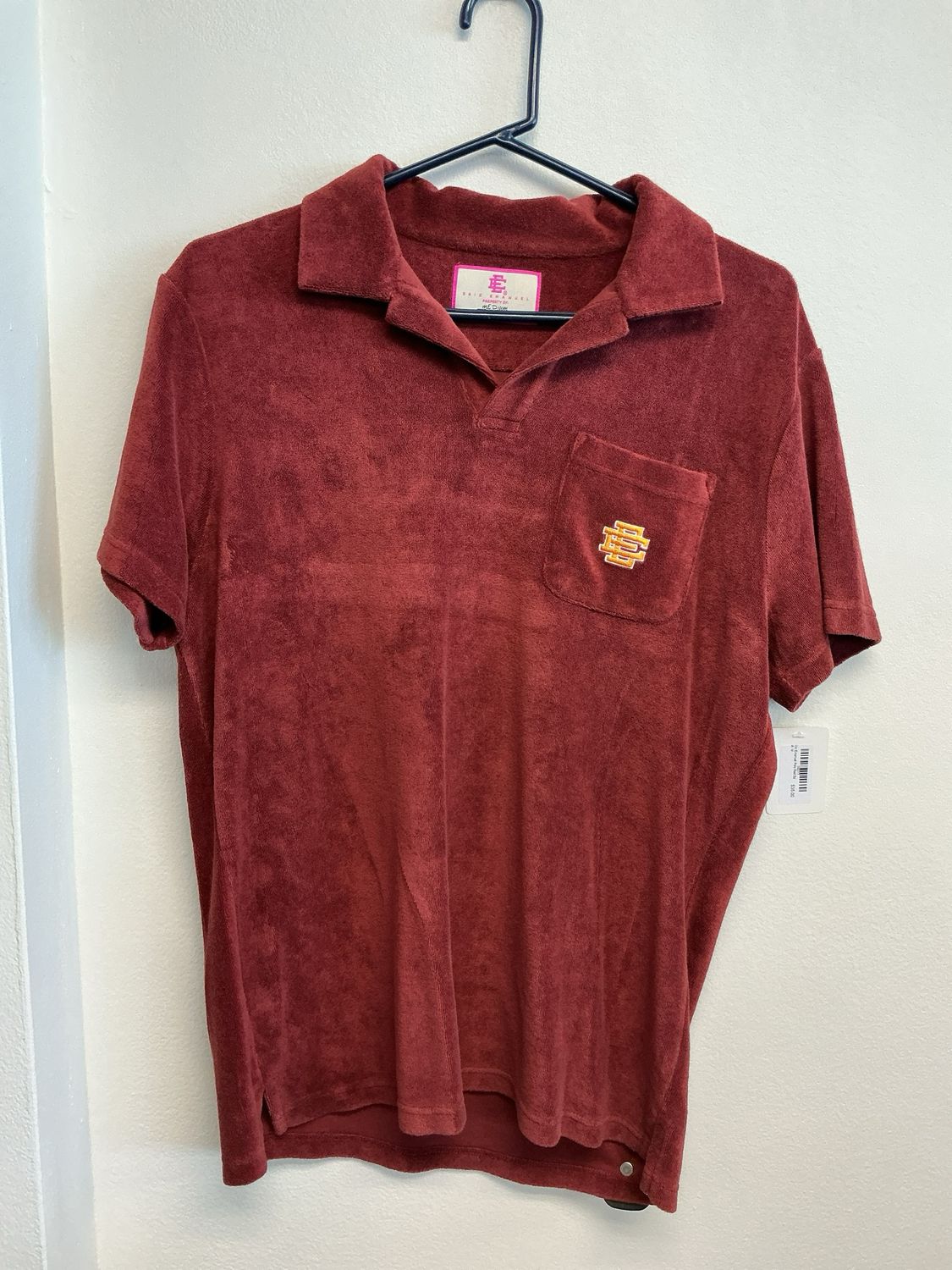 Eric Emanuel Polo Red Sz M