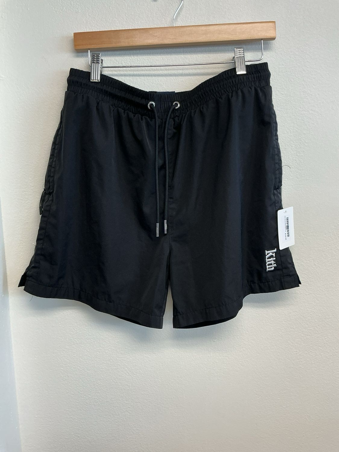 Kith Shorts Black Sz M