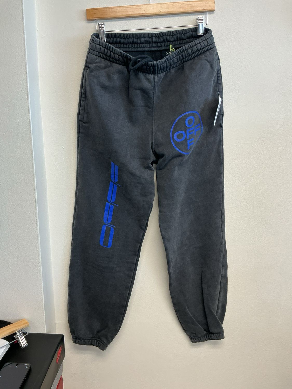 Off-White Pants Black Sz L