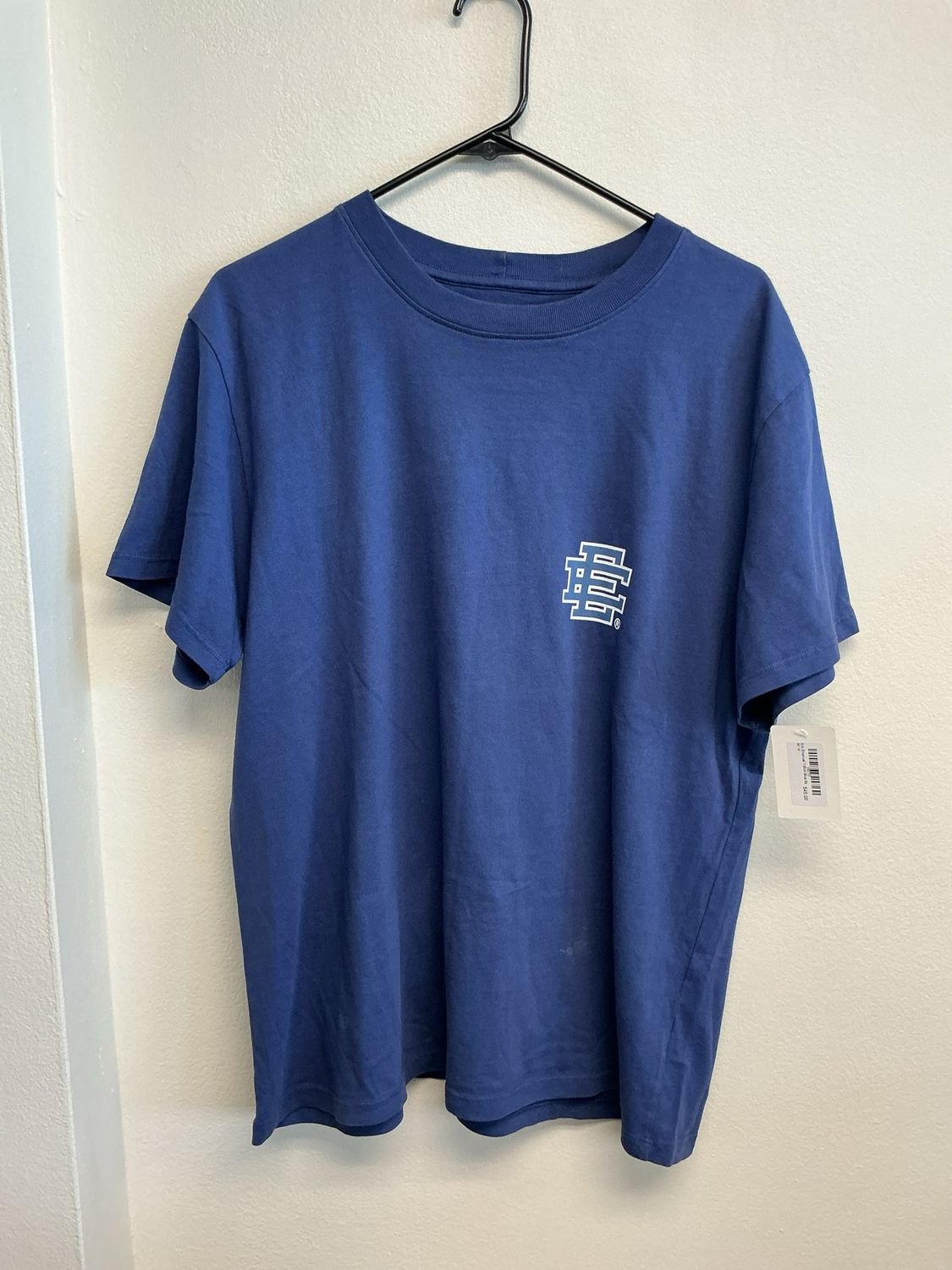 Eric Emanuel T-Shirt Blue Sz M