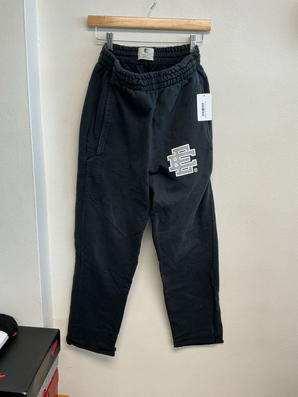 Eric Emanuel Pants Black Sz S