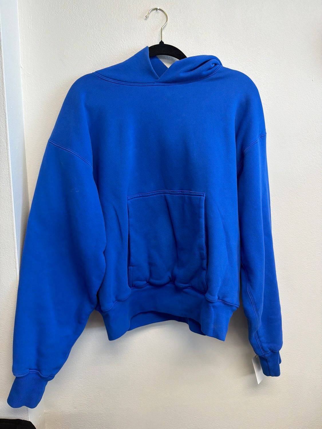 YZY Hoodie Blue Sz M