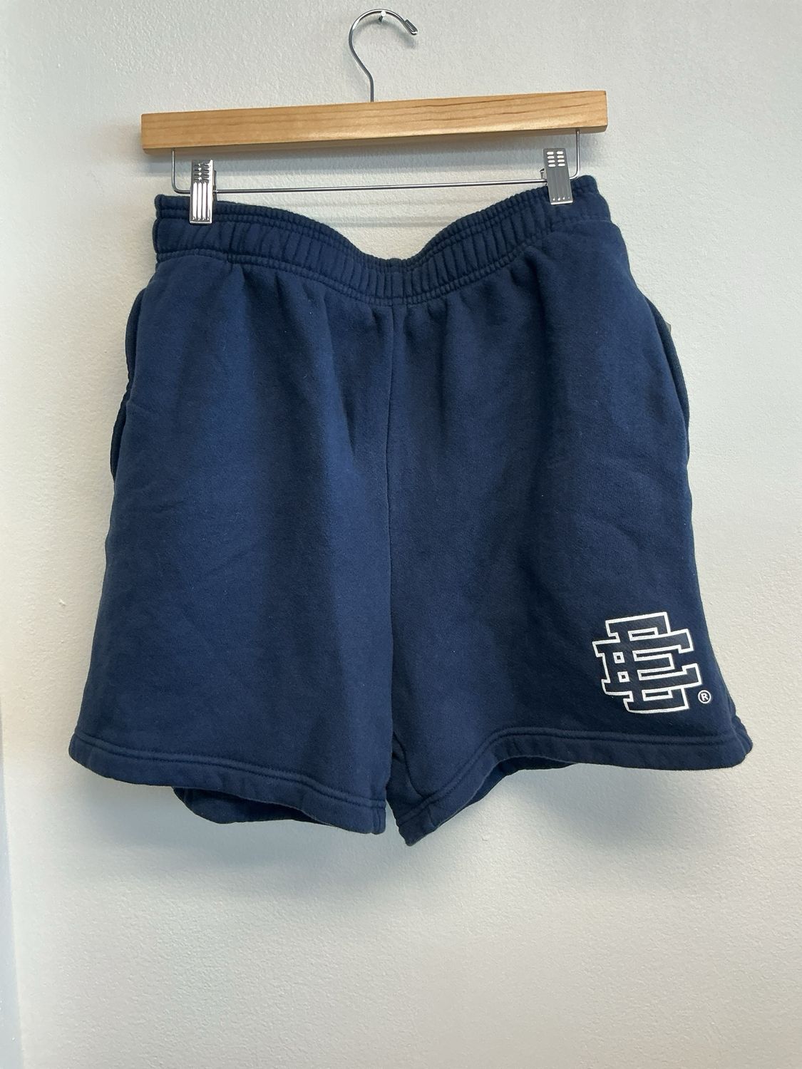 Eric Emanuel Shorts Navy Sz M