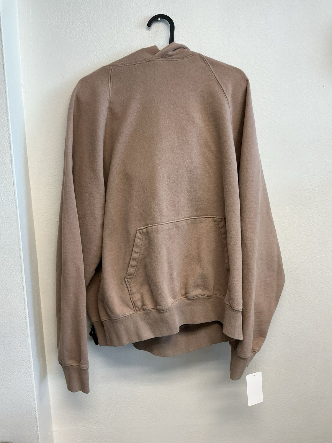 FOG Essentials VTG Brown Hoodie Sz S