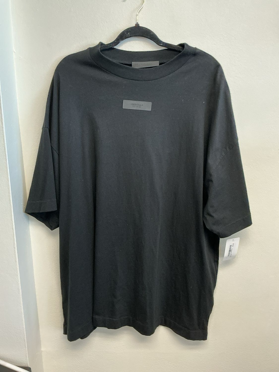 FOG Essentials Black Tee Sz M