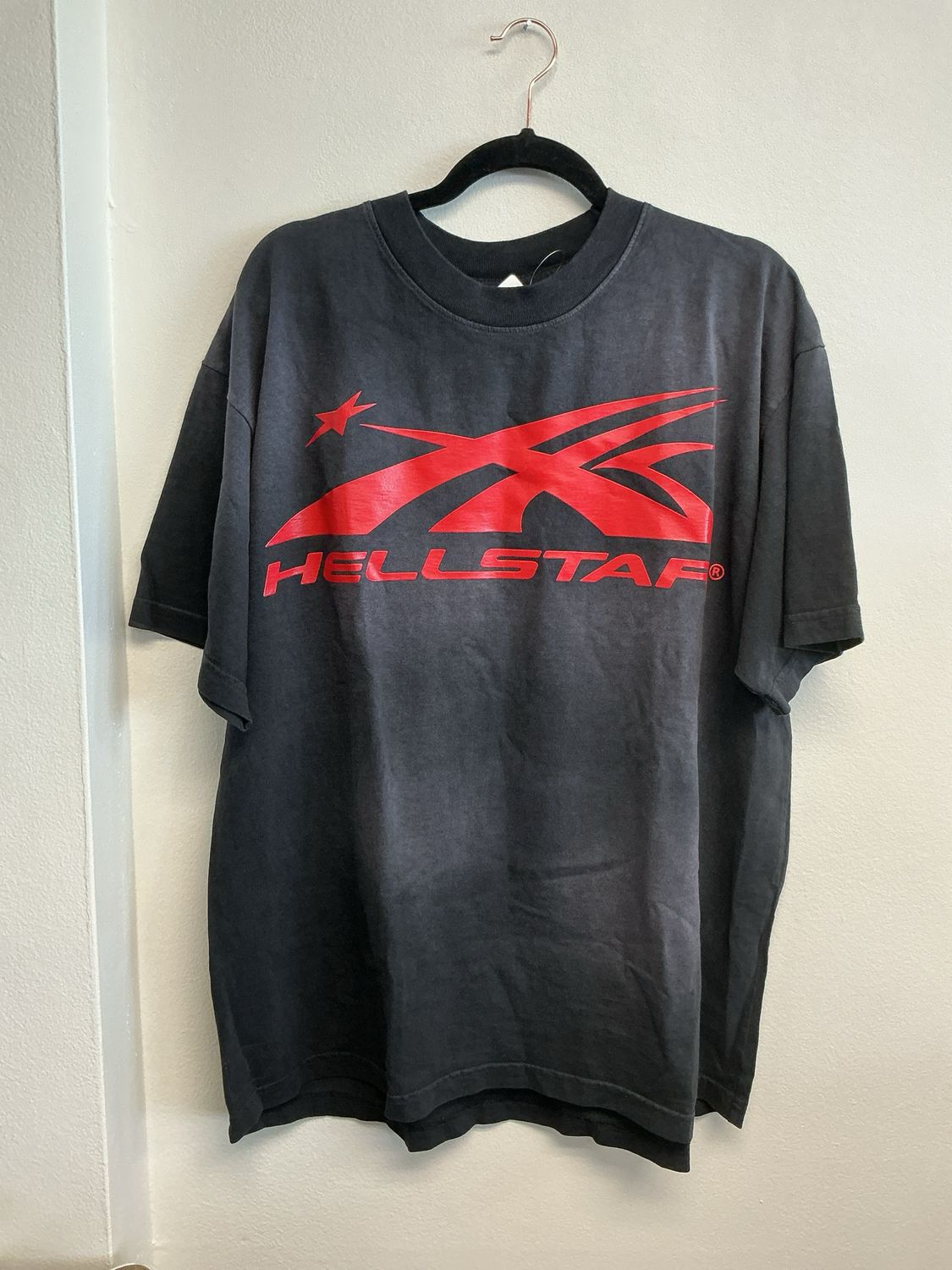 Hellstar Black Red T-Shirt Sz XL