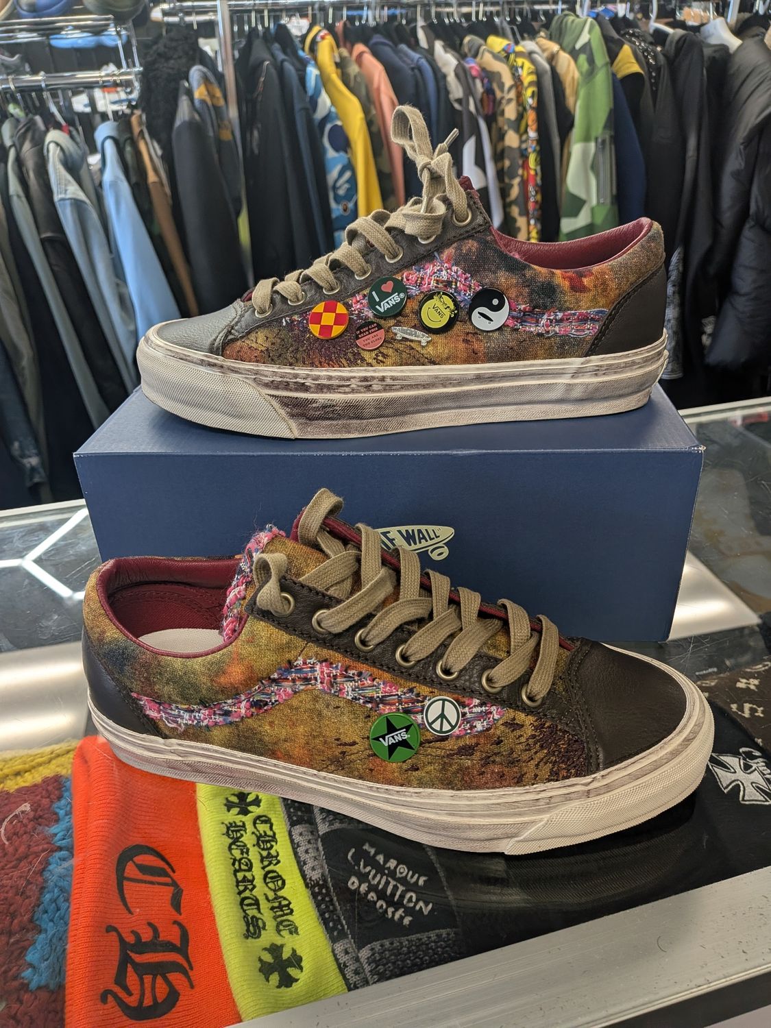 Vans Old Skool Souvenir w/ Box Sz 9