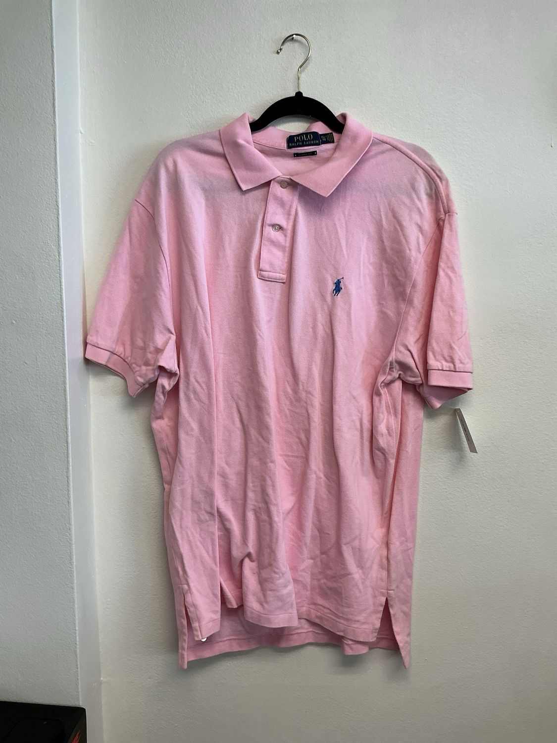 Polo RL Pink/Blue Polo Sz XL