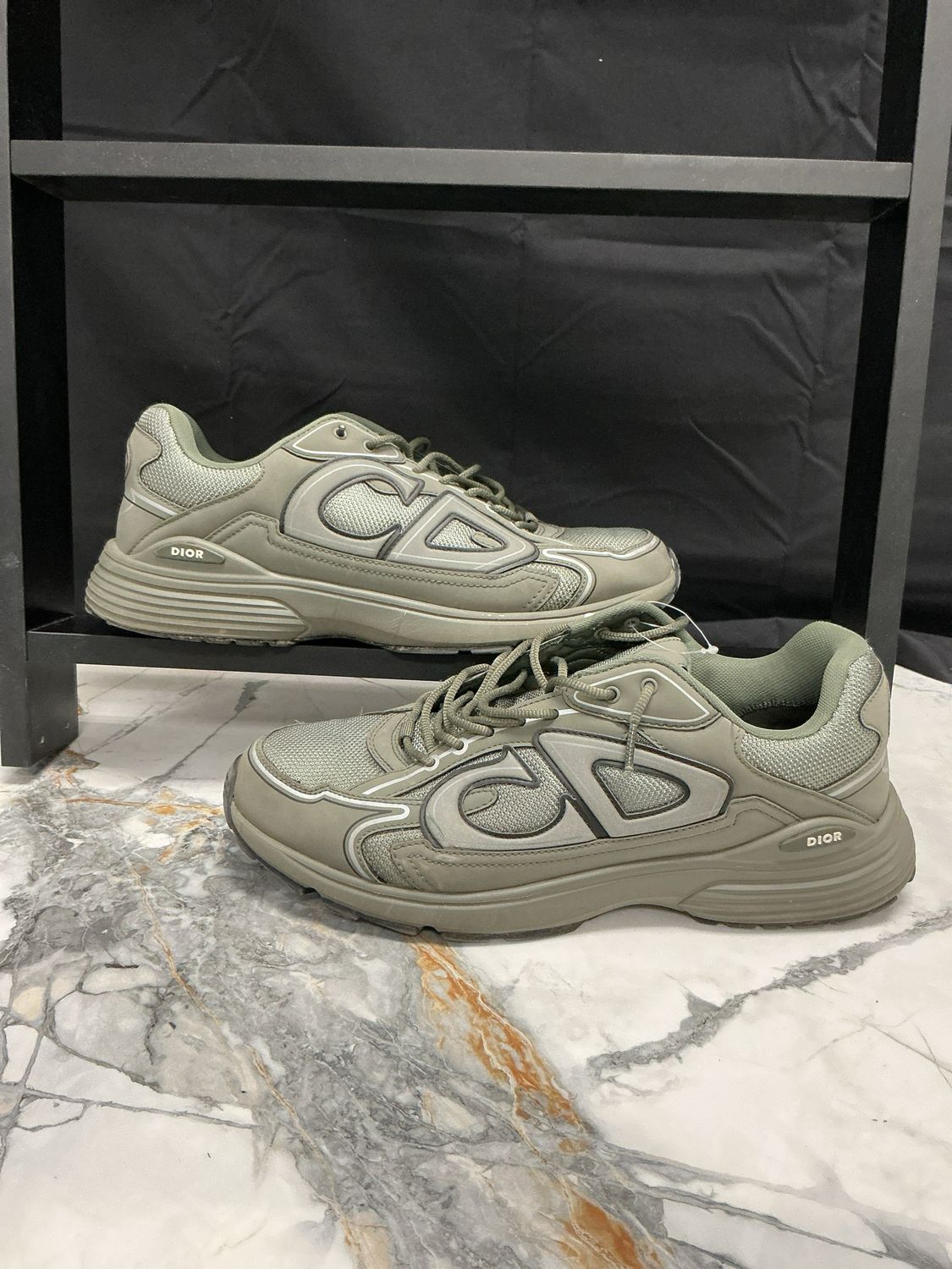 Dior Olive B30 No Box Sz 13