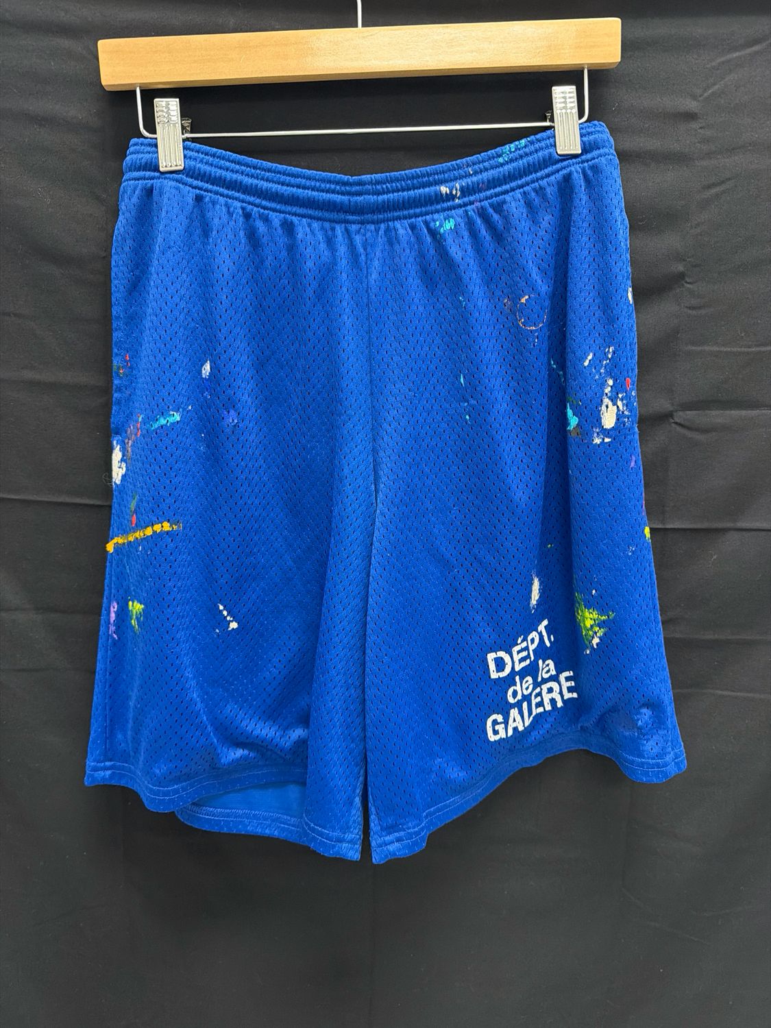 Gallery Dept Blue Shorts Sz S