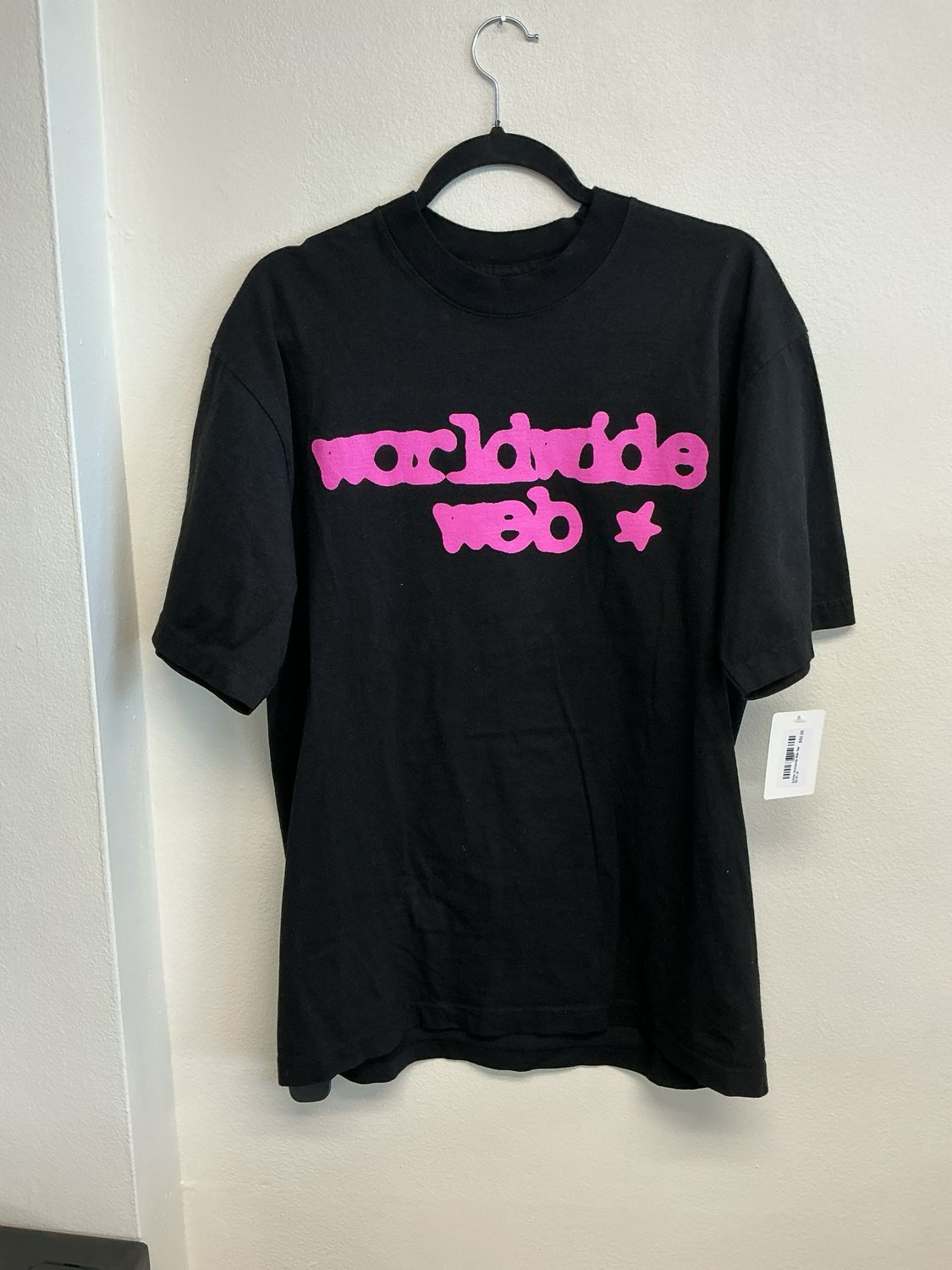 Sp5der Worldwide Web Tee Sz M