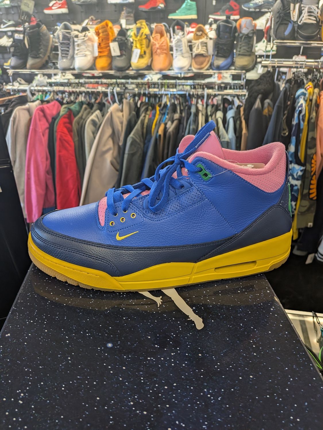 Jordan 3 Brasil w/ Box Sz 13