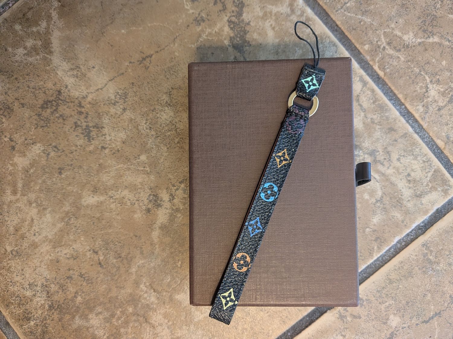 Louis Vuitton Multicolor Monogram Phone Strap