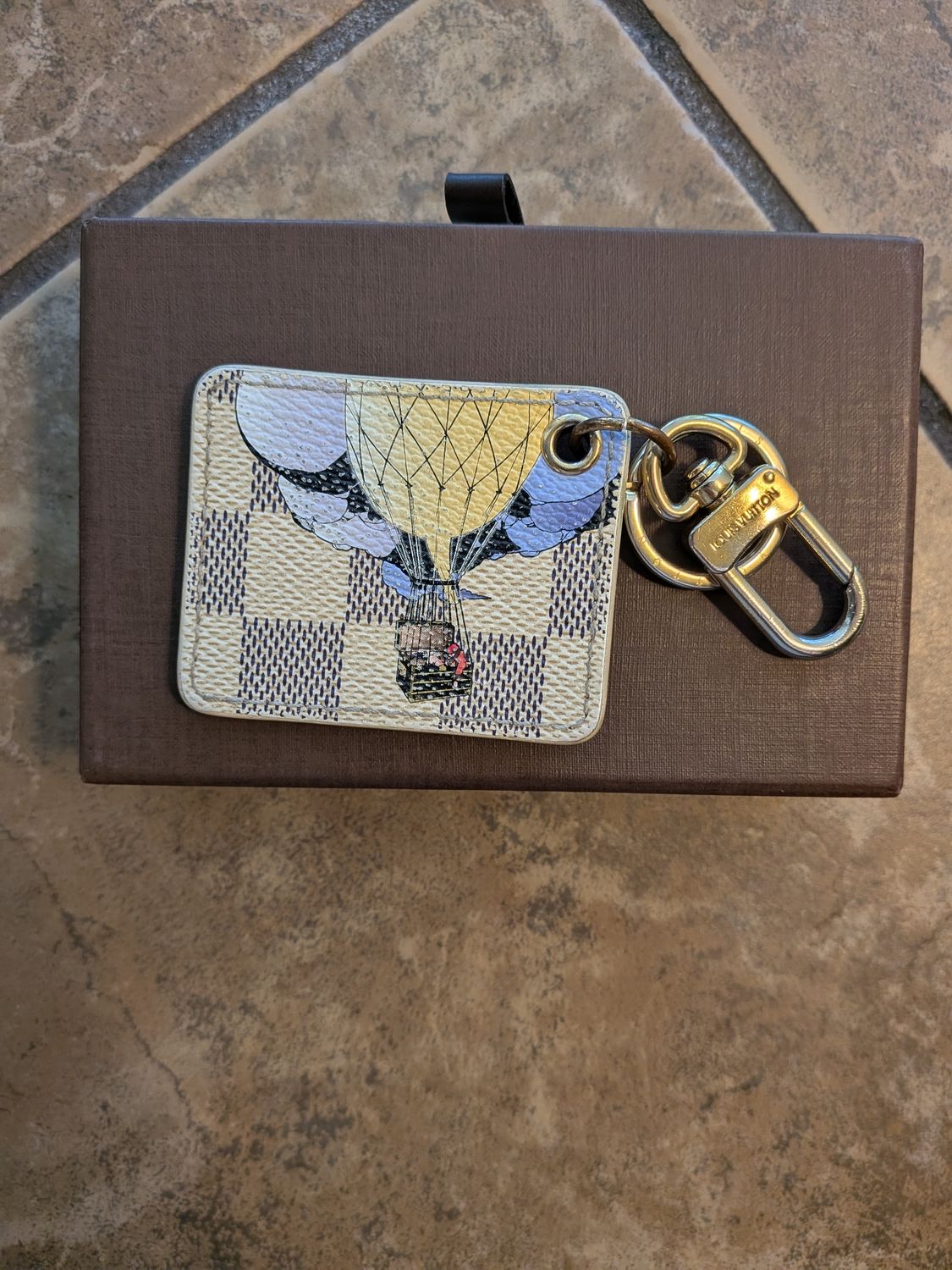 Louis Vuitton Bag Charm Ballon Design