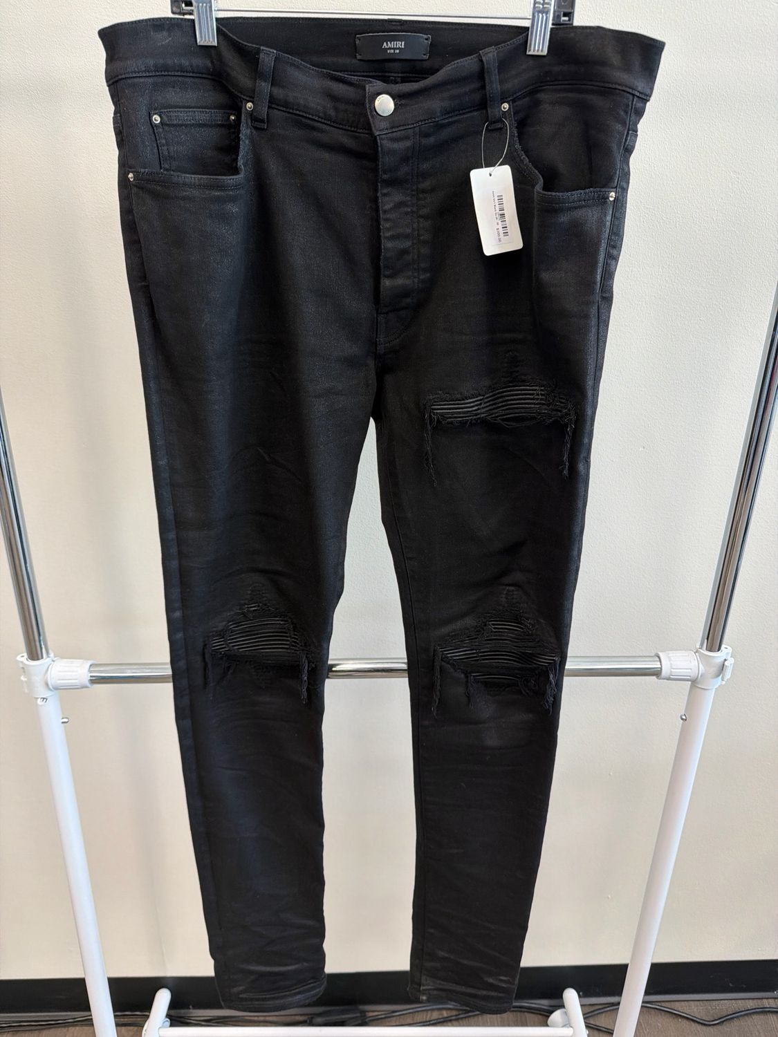 Amiri Mx1 Black Sz:38