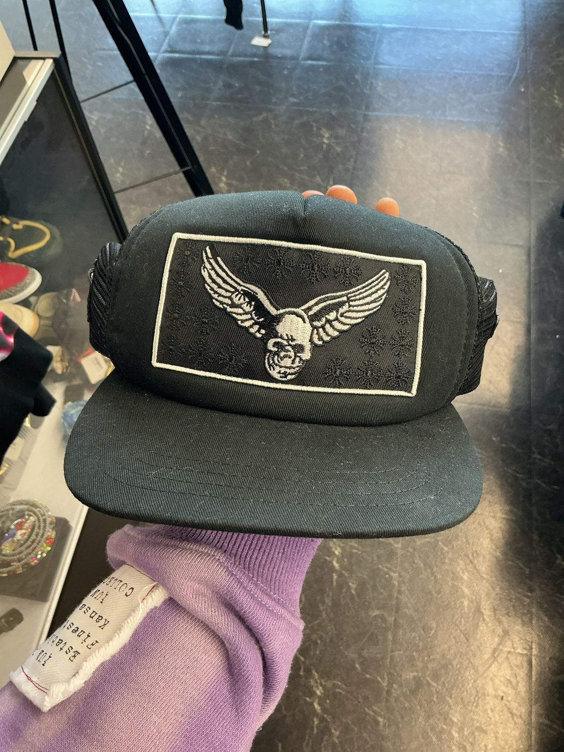Chrome Hearts Foti Aerosmith Hat