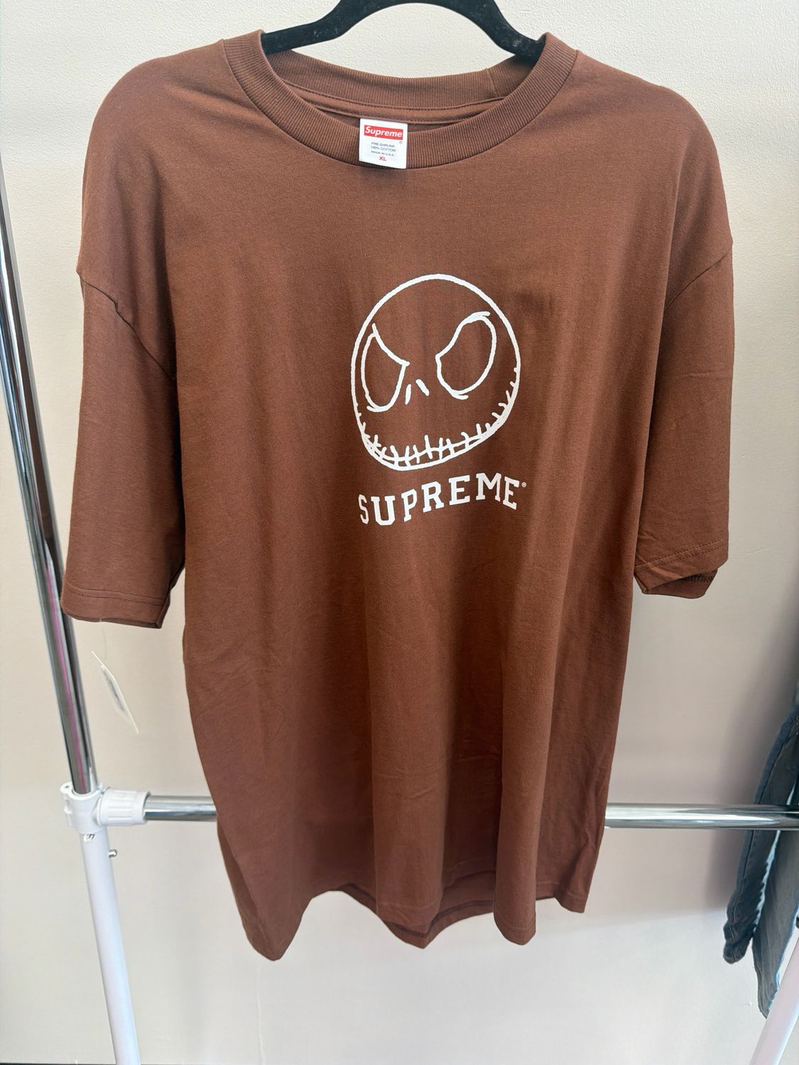 Supreme Nightmare Before Xmas Tee Sz XL