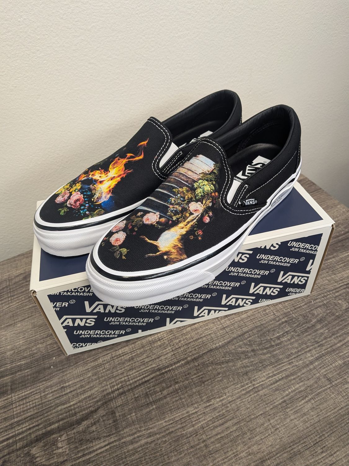 Vans x Undercover Slip On 98 (New; Box) Sz 8