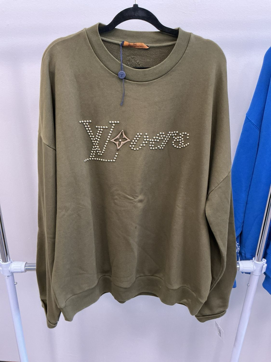 Louis Vuitton Lovers Sweatshirt Sz 2XL