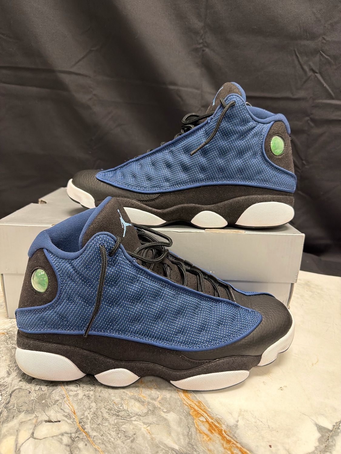 Jordan 13 Brave Blue w/ Box Sz 11.5