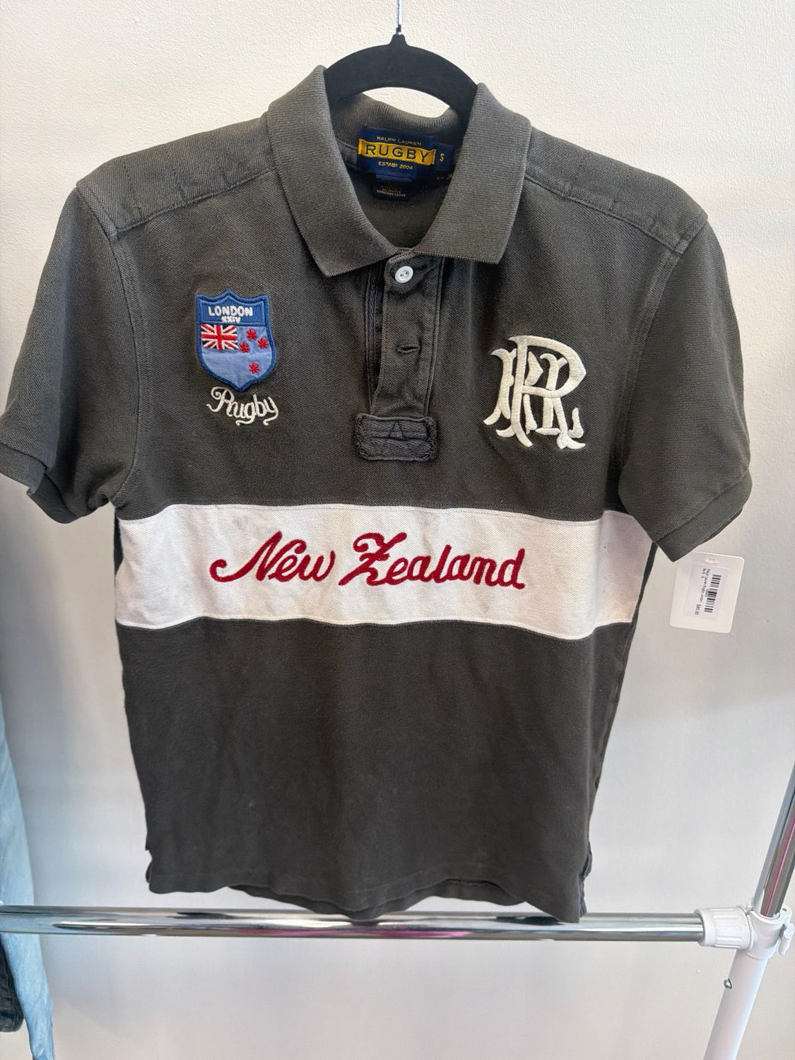 Ralph Lauren Rugby London Sz:S