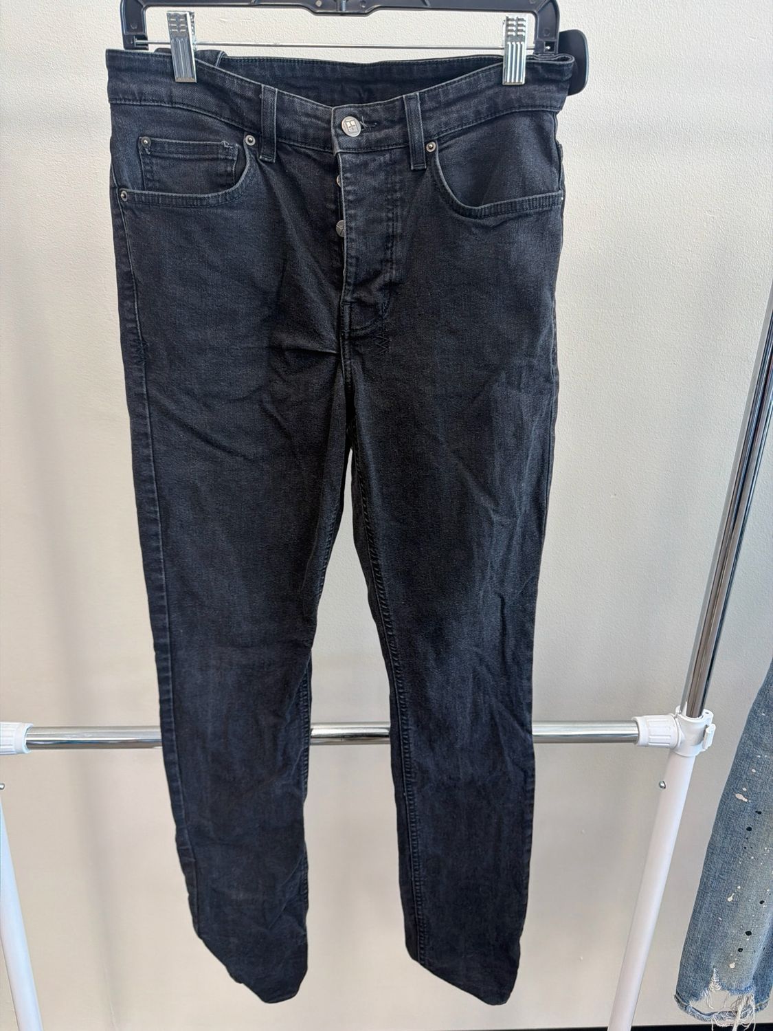 Sz 36 Ksubi Black Jeans