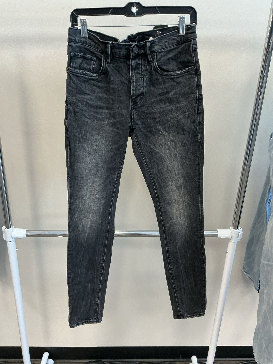 Purple Brand Jeans Black Sz 30