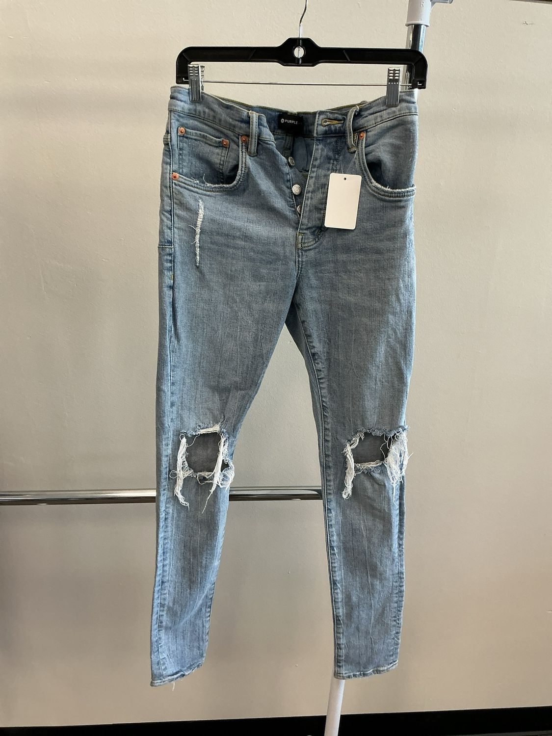 Purple Brand Jeans Light Blue Sz 30