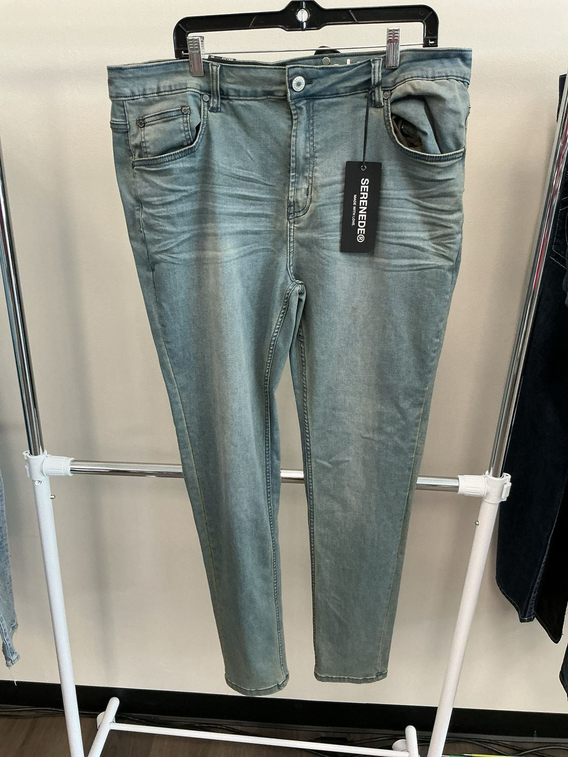 Serenede Jeans Light Blue Sz 40