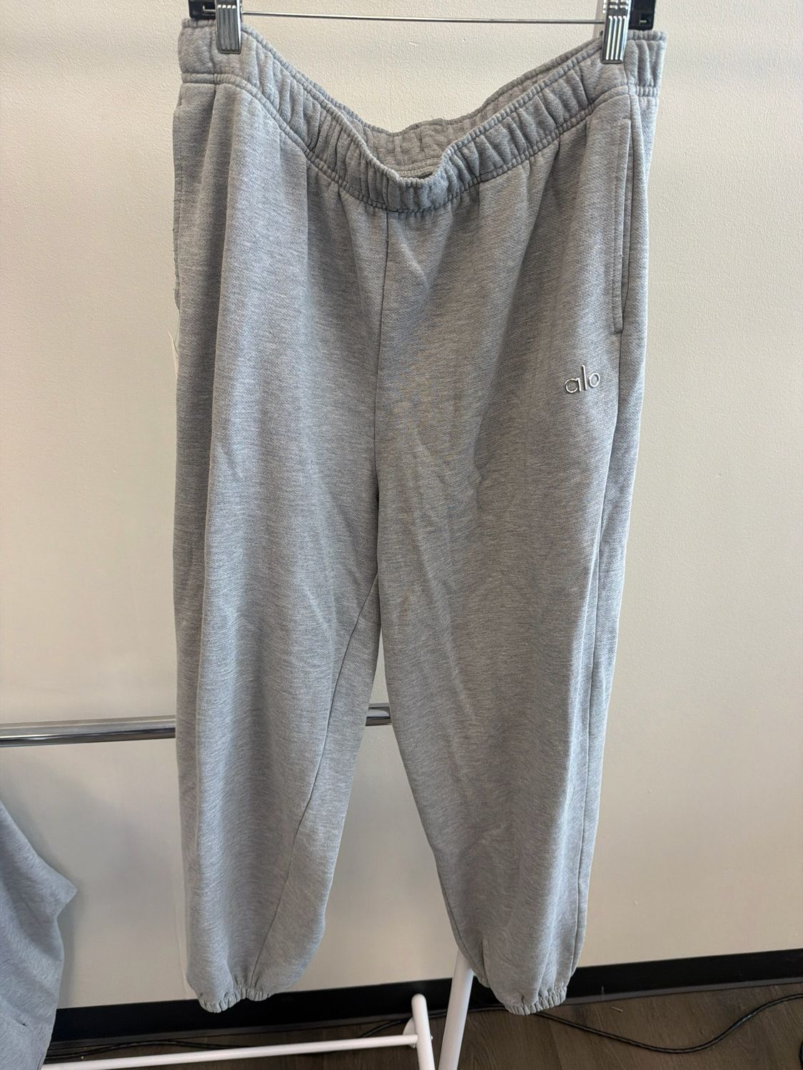 Alo Grey Sweatpants Sz XL