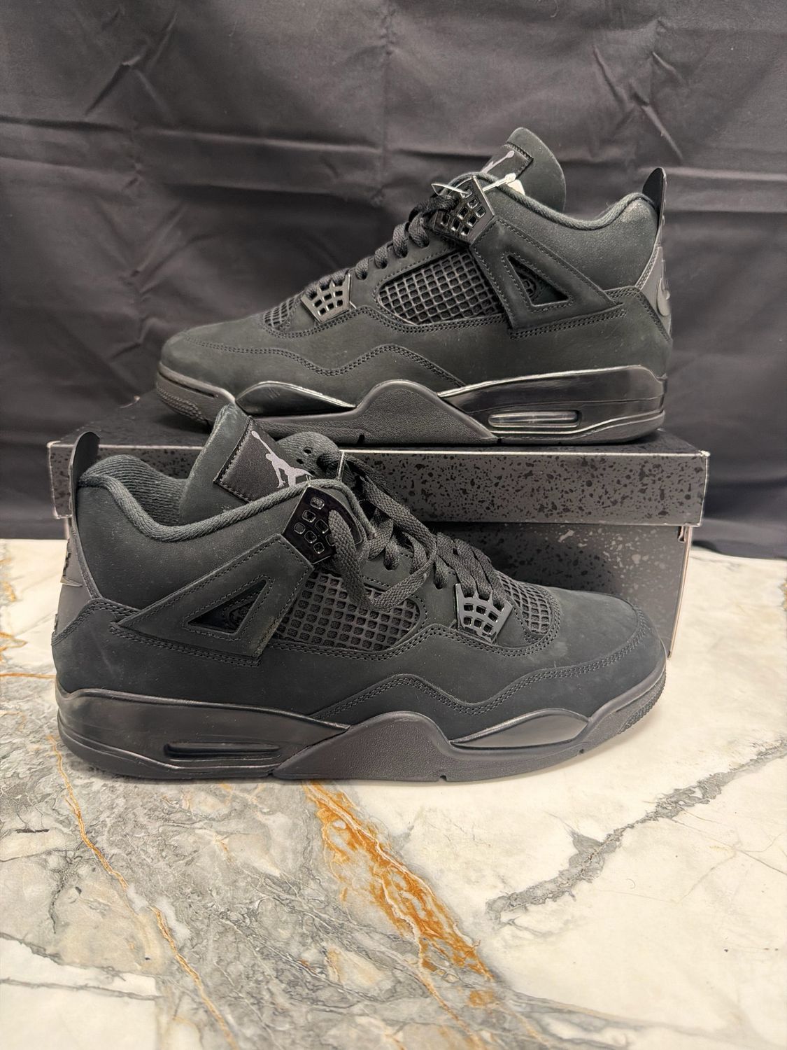 Jordan 4 Black Cat w/ Box Sz 13