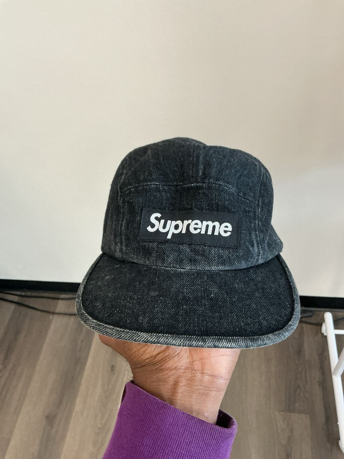 Supreme Black Cap