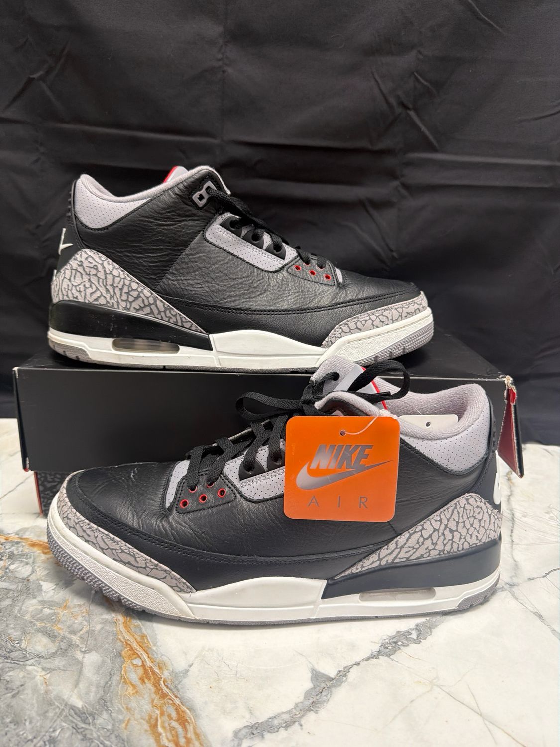 Jordan 3 Bred w/ Box Sz 13