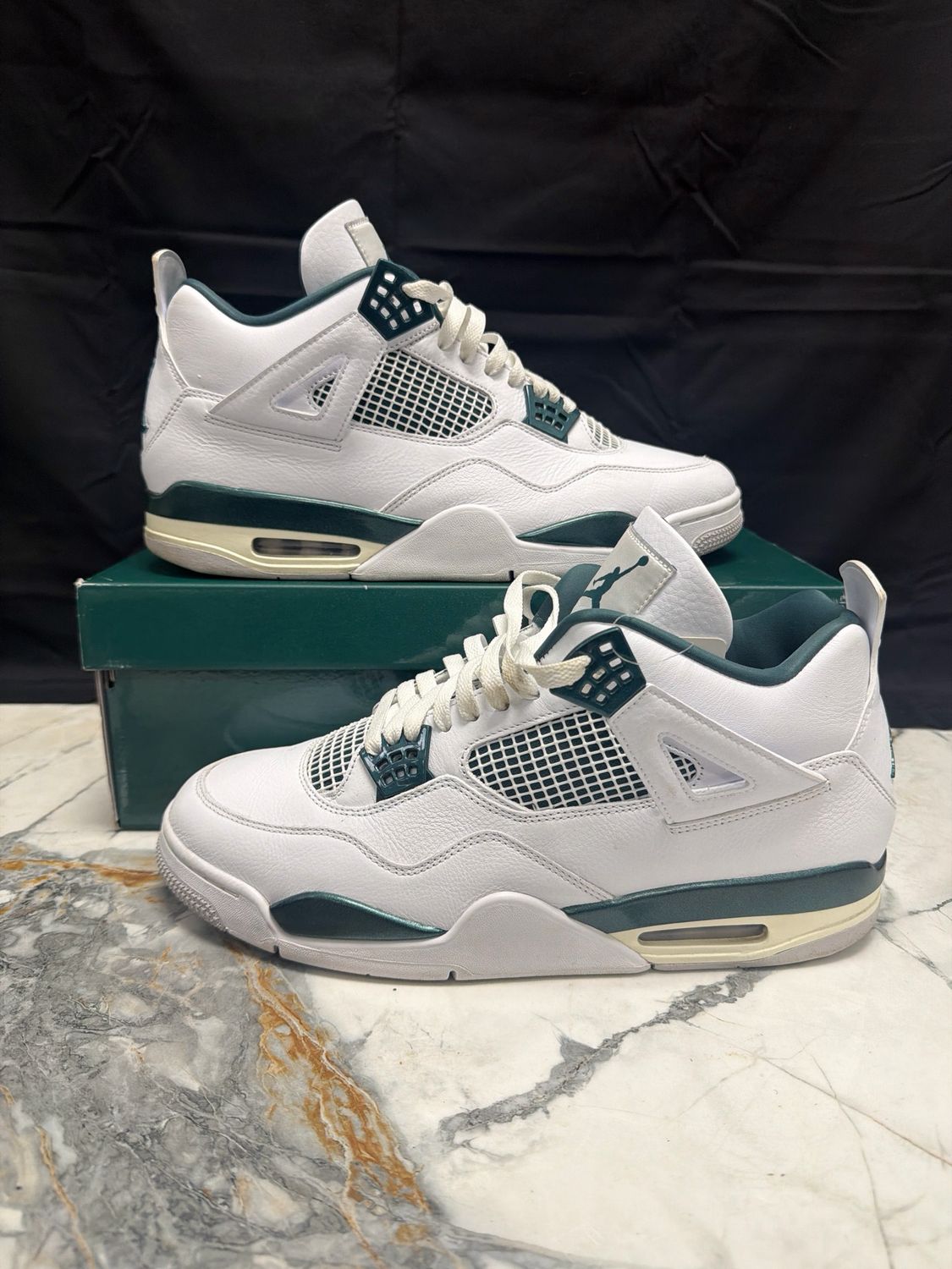 Jordan 4 Oxidized Green w/ Box Sz 13