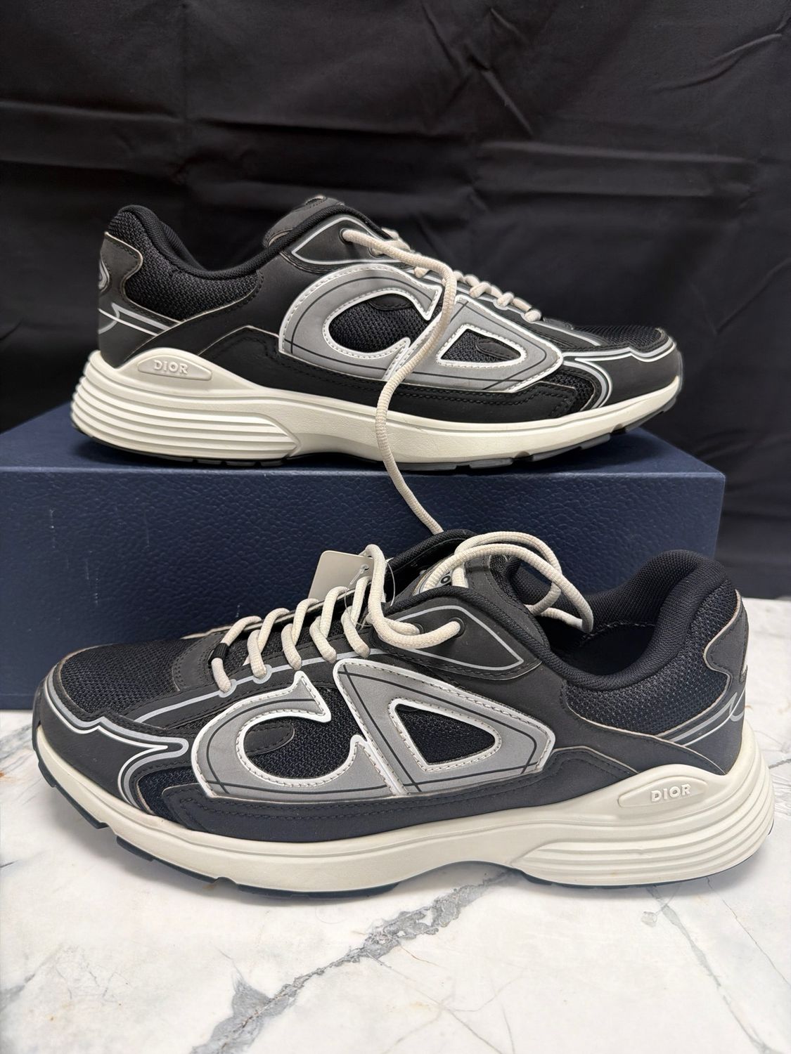 Dior B30 Black w/ Box Sz 12