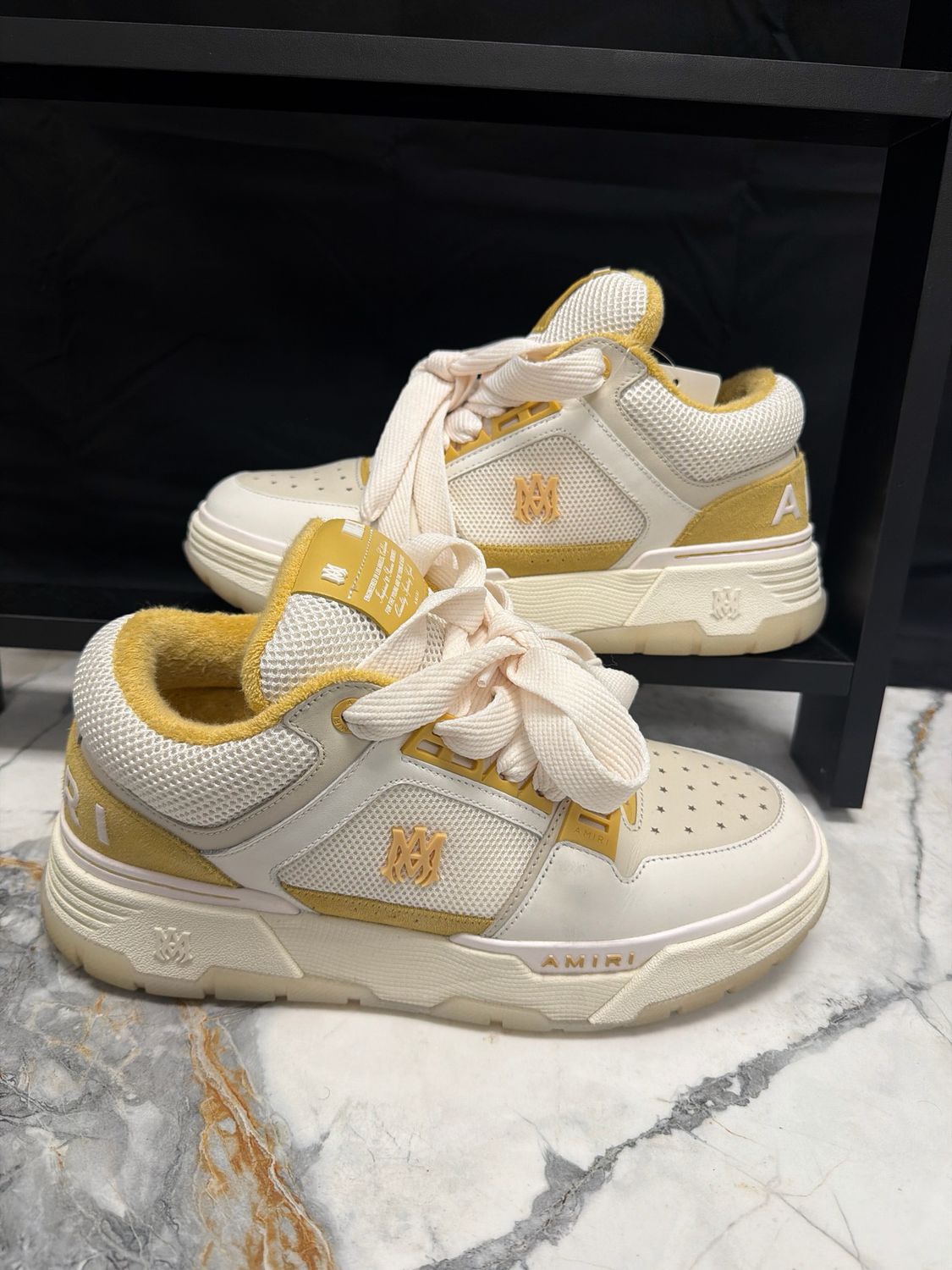 Amiri MA-1 Dark Yellow No Box Sz 10